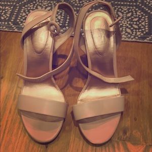 Mix No. 6 Nude heels